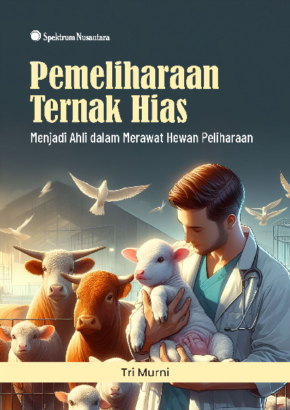 Sampul buku Pemeliharaan Ternak Hias;...