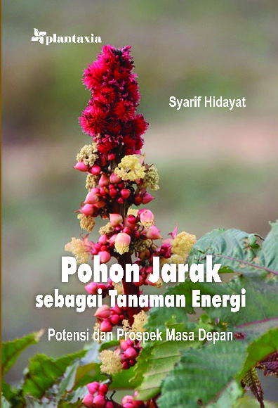 Sampul buku Pohon Jarak sebagai ...