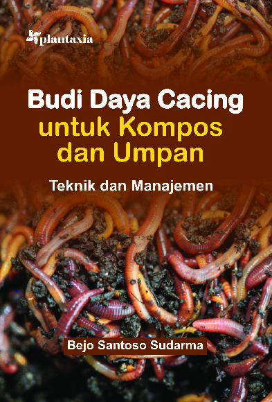 Sampul buku Budi Daya Cacing unt...