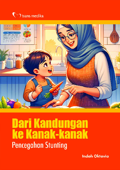 Sampul buku Dari Kandungan ke Kanak-k...