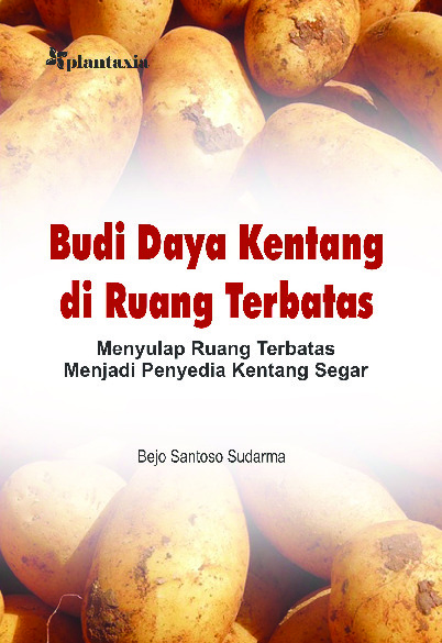 Sampul buku Budi Daya Kentang di Ruan...